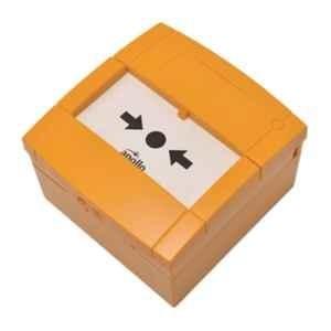 Apollo 30V DC Yellow Conventional Indoor Manual Call Point, 55100-002