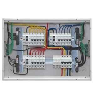 Schneider Electric Acti9 12 Way PPI TPN Distribution Board, A9HKIT10