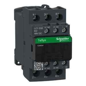 Schneider Electric TeSys D 32A AC3 15kW 1NO+1NC 48VDC Coil 3P Contactor, LC1D32ED