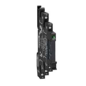 Schneider Electric Harmony RSLZ 12-24VAC/DC Screw Socket with LED & Protection Circuit Socket, RSLZVA1