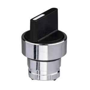 Schneider Electric Silver Selector Switch Head, ZB2BD2C