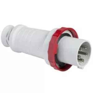 Schneider Electric Pratika Wander 63A 3P+E Straight Socket, 81483