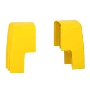 Schneider Electric Acti9 10 Pcs Double Pole Comb Busbar End Cap Set, A9XPE210