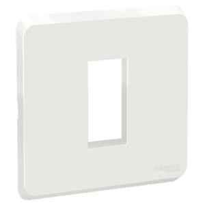 Schneider Electric Clipsal X 1 Module White Cover Frame with Fixing Frame, CPXCP1M_WE