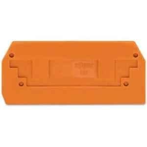 Wago 2.5 mm Orange End & Intermediate Plate, 282-328