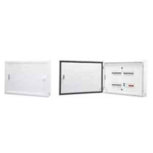 Schneider Electric 6 Way Double Door TPN Distribution Board, A9HTND06