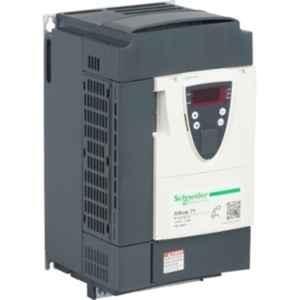 Schneider Electric ATV71 5.5kW 7.5HP 380-480V 55.6dB EMC Filter Variable Speed Drive without Graphic Terminal, ATV71HU55N4Z