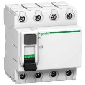 Schneider Electric Acti9 xID 63A 300mA SI Type Four Pole RCCB, A9N16334