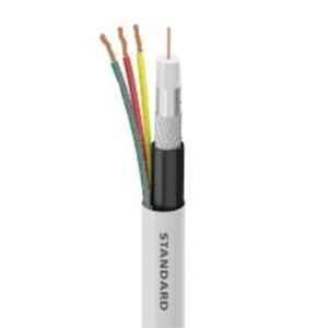 Eonsecure 3+1 FR-PVC Standard Cable for CCTV Camera, ESTO3P1L90, Length: 90 m