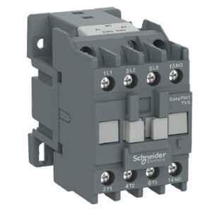 Schneider Electric 50A AC-1 38A AC-3 1 NC 3 Pole EasyPact TVS Power Contactor, Coil Voltage: 110 V, LC1E3801F7