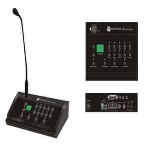 Audiotrak 10W 10 Zone Remote Zone Paging Console, ATCS