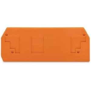 Wago 2.5 mm Orange End & Intermediate Plate, 283-328