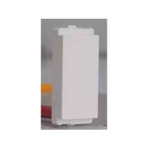 Schneider Electric Livia 1 Module PC White Blank Plate, P0001_N