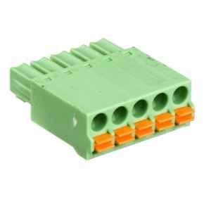 Schneider Electric Acti9 Ti24 12 Pcs 5 Pin Spring Connector Set, A9XC2412