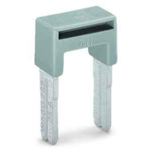 Wago 41A Gray Insulated Jumper, 282-409
