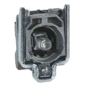 Schneider Electric Harmony XB4 24VAC/DC White Light Block with Body Fixing Collar, ZB4BW0B11