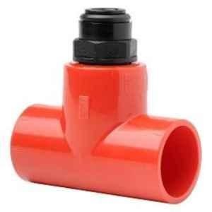 Vesda ABS Red Capillary Tee, PIP016 (Pack of 10)