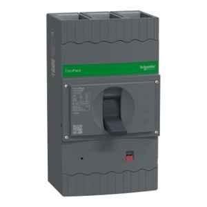 Schneider Electric EasyPact CVS1000N 3 Poles ETS 6.3 Circuit Breaker for CVS800-1250, LV510232