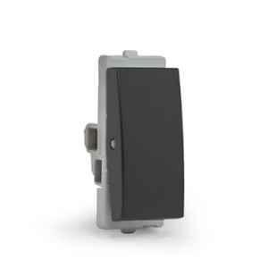 Schneider Electric Opale 6A 1 Module Coke Grey Switch without Indicator, AAKY1001