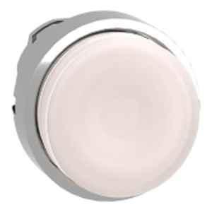 Schneider Electric Harmony XB4 22.5mm White Head for Illuminated Push Button, ZB4BW113