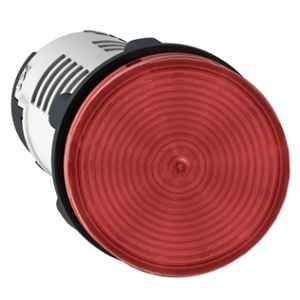 Schneider Electric Harmony XB7 22mm 230-240V Plastic Red Round Monolithic Pilot Light, XB7EV04MP