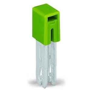 Wago 24A Yellow & Green Insulated Jumper, 280-422