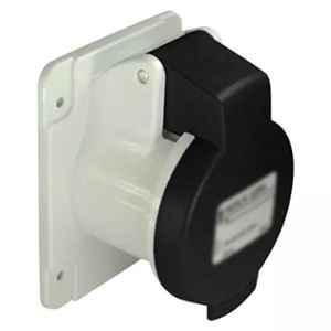 Schneider Electric Pratika 16 Amp 3P+N+E Panel Mounted Straight Socket, PKF16G435