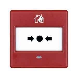 Eaton Biwire Ultra Plastic Red Manual Call Point, EF201BWCP