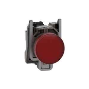 Schneider Electric Harmony XB4 230-240VAC 22.5mm Red Pilot Light with Universal LED, XB4BVM4