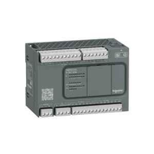 Schneider Electric Easy Modicon M200 24V DC 24IO Transistor SINK Logic Controller, TM200C24U