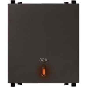 Schneider Electric ZENcelo 32A 1 Way Bronze Full-Flat DP Switch, IN8486/32(BZ)