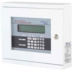 Ravel RE-900 230 VAC White LCD Display Fire Alarm Panel, RE-9256RP