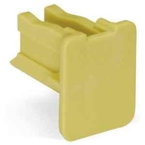 Wago Yellow Finger Guard Touchproof Cover Protects Unused Conductor Entries for 35 Sqmm High-Current TBS, 285-421