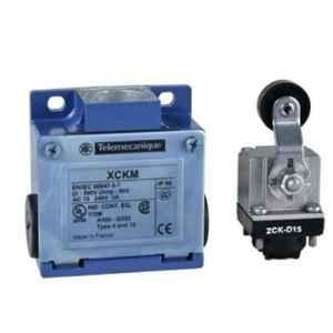 Telemecanique 240V Steel XCKM Limit & Pressure Switch with Roller Lever, XCKM116LC