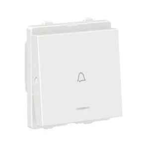 Schneider Electric Clipsal X 6A Bell Push 2M White, CPX6BPL2M_WE