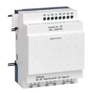 Schneider Electric Zelio Logic 100-240VAC I/O Discrete Input Module, SR3XT141FU