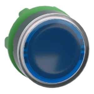 Schneider Electric Harmony XB5 22.5mm Blue Head for Illuminated Push Button, ZB5AW363