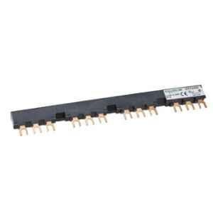 Schneider Electric TeSys GV2G Linergy FT 63A 3 Pole 4 Tap Off Comb Busbar, Pitch: 54mm, GV2G454