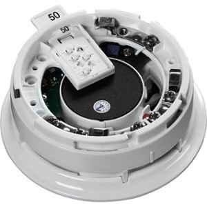 Apollo 17-28V DC Polycarbonate White Ancillary Base Sounder with Mounting, 45681-276