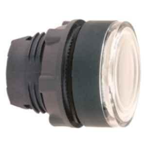 Schneider Electric Harmony XB5 22mm Round White Head for Illuminated Push Button, ZB5AW313