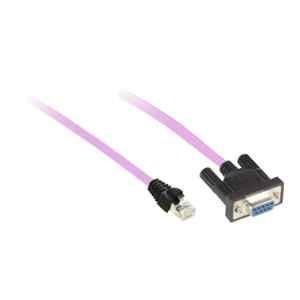 Schneider Electric 3m Rj45 Canopen Cable, TCSCCN4F3M3T