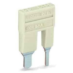 Wago Light Gray Step-Down Insulated Jumper for 2016/2010 to 2010/2006/2004/2002 & 2216/2210 to 2210/2206/2204/2202, 2016-499