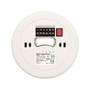 Eaton 9mA Plastic White Conventional Base Mounted Sounder, MDS824