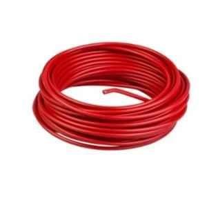 Telemecanique 5mm Emergency Stop Rope Pull Switch Red Galvanised Cable, XY2CZ110, Length: 100.5 m