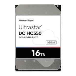Western Digital  Ultrastar DC HC550 16TB eSATA Data Centre Drive, WUH721816ALE6L4