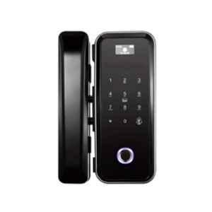 Timewatch Black Password Hybrid Verification Glass Door Lock, TW-FGL14