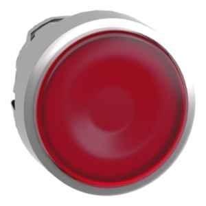 Schneider Electric Harmony XB4 22mm Round Red Head for Illuminated Push Button, ZB4BW343