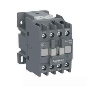 Schneider Electric 32A AC-1 18A AC-3 1 NC 3 Pole EasyPact TVS Power Contactor, Coil Voltage: 24 V, LC1E1801B7