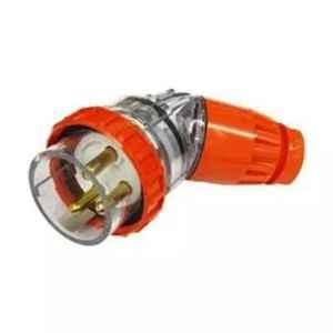 Schneider Electric 56 Series 3 Pin 20A 250V Angle Plug, 56PA320-EO