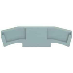Wago 5x93mm Gray End & Intermediate Plate, 280-325